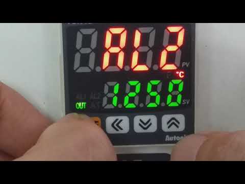 AUTONICS TCN4 deviation high limit alarm