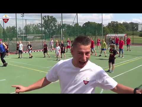 Piast Grodziec - sekcja ZUMBA :) ( obóz dochodzeniowy w pigułce)