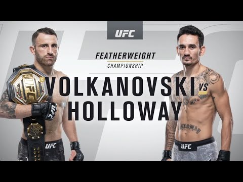 UFC 251: Alexander Volkanovski vs Max Holloway Recap