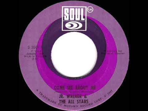 1968 HITS ARCHIVE: Come See About Me - Jr. Walker & The All Stars (mono)