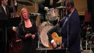 Blue Monk - Roseanna Vitro & Kevin Mahogany