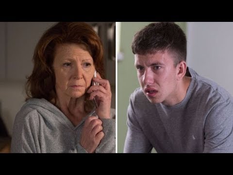 EastEnders - Carmel Visits Shakil's Killer Bruno In Prison (14th September 2018)