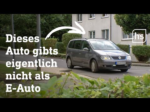 Ingenieur aus Kassel baut Diesel- zu Elektroautos um | hessenschau