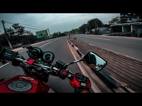 හොනට් එකයි XR එකයි 😈 | HORNET pov drive |