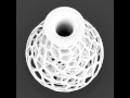 Perforated Vase 09 3D Print Model From CGTrader Com