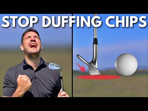 Never Duff Your Chips Shots AGAIN | 2 Simple Golf Tips
