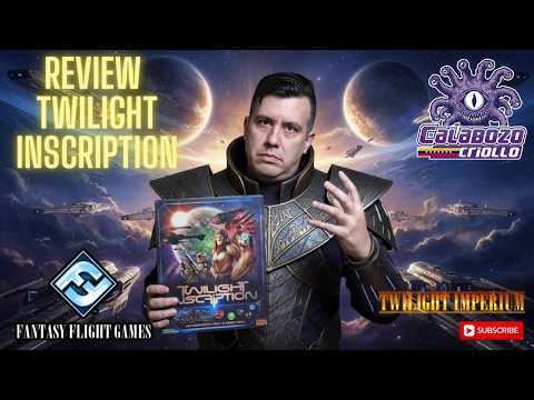 Descubre el juego TWILIGHT INSCRIPTION