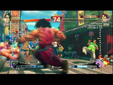 USFIV~ Hugo (BEATS by Dr SID) vs.  T.Hawk (SFT TENZEN) HD