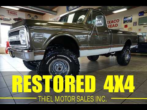 1970 Chevrolet K10 CST