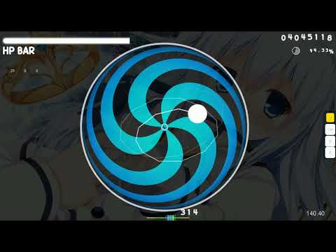 [osu!] Ni-Sokkususu - Blade Dance [Special Kneesock] + Reverse Hidden Method FC!!