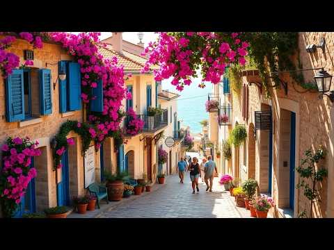 AFITOS VILLAGE – A HIDDEN PARADISE IN THE HEART OF GREECE – LOVE AT FIRST SIGHT!