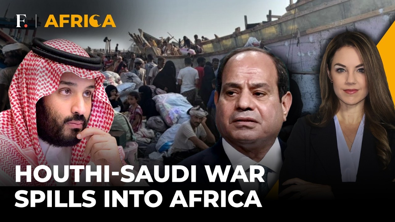 Saudi-Houthi Red Sea War Hurts Djibouti, Somalia; MBS Turns to Sisi For Help | Firstpost Africa