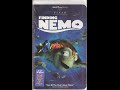Amazing Sled Run With Finding Nemo 2003 VHS