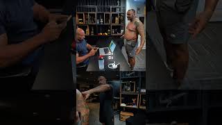 Toguro vai meter o shape esse ano? #academia #shape #toguro