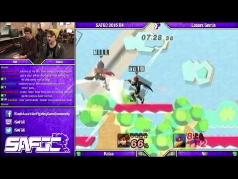 SAFGC 2016 R4 - Kaiza (Roy) vs Nill (Falco) - Losers Semis - PM