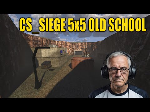 cs_siege - 5x5 Show Mix: Eternal Classics in Counter-Strike 1.6. Amateurs and professionals.