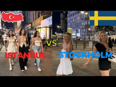 Stockholm vs Istanbul Nightlife — The Brutal Difference
