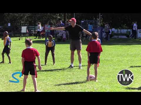 Junior School Rugby - u/9 Amsterdam vs Wittenberg 05-05-18