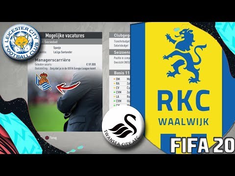 NAAR WELK TEAM GAAN WE? | COACH TO GLORY CAREER MODE #19 - FIFA 20 NEDERLANDS