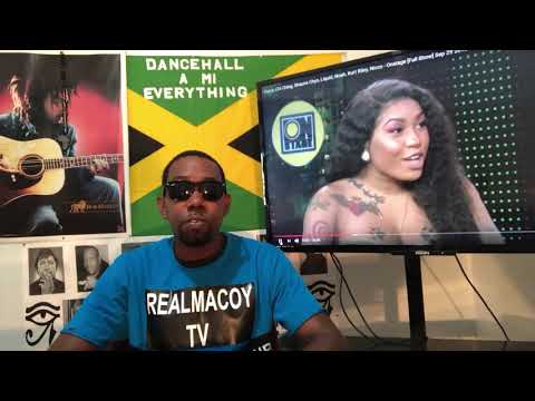 Shauna chyn speak with winford about new contrivercial song, and got her panty wet by sumfest C.E.O