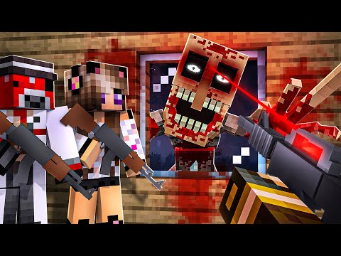 USO LE ARMI SU MINECRAFT PER CACCIARE I NUOVI MIMICER!