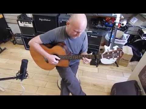 Ragtime by Terry Munn on an 80's Ibanez SG10 Stefan Grossman