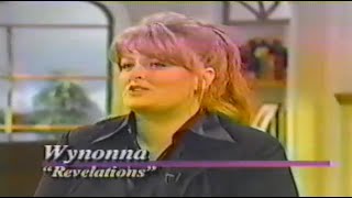 Wynonna Judd | My Angel is Here | Live with Regis &amp; Kathie Lee (1996)