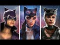 All CATWOMAN SupeR FinisheR Moves Ever Made MK Vs DCU Injustice 1 2