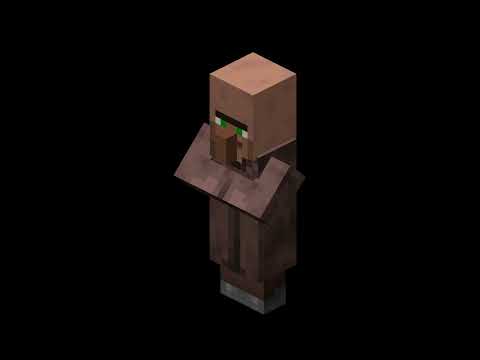 🔊 All Minecraft Villager Sound Effects HD | Editing Sounds 🎧