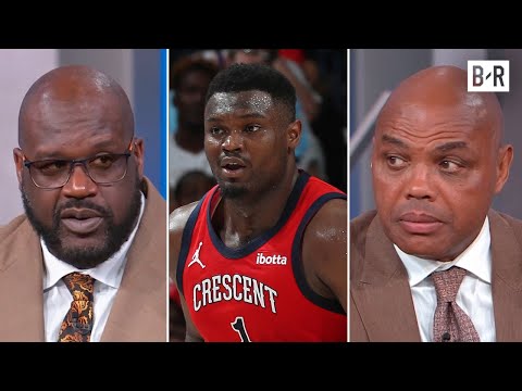 Chuck & Shaq 'Very Impressed' w/ Zion Williamson's 40-pt Game vs. Lakers | Inside the NBA