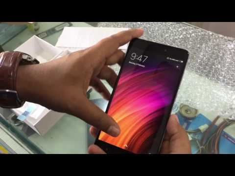 Redmi Note 4 (4 gb Ram, 64 gb) unboxing in hindi