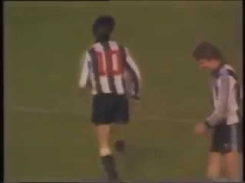 Newcastle v Shrewsbury, 22nd January  1983, Division 2