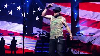 Crowd Reaction - Brantley Gilbert Shocked With Military Tribute - Country Music