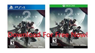 How to Download Destiny 2 New light For Free On Xb