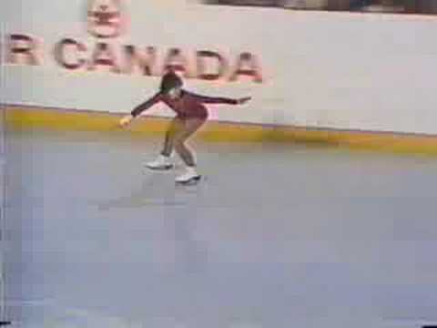 Tracey Wainman 1980 Skate Canada LP