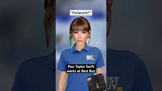 If Taylor Swift worked at Best Buy 💻 #taylorswift