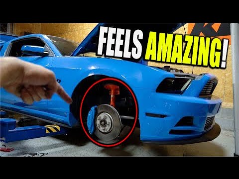 *BEST* Mustang SUSPENSION on a BUDGET! (MUST BUY THESE!)