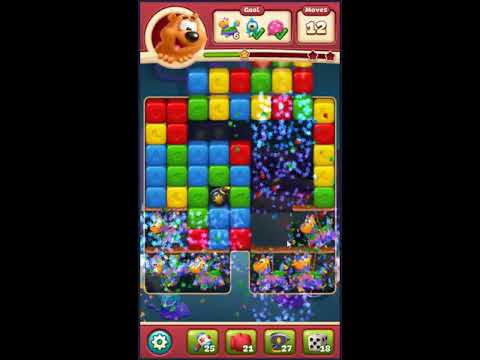 Toon Blast Level 2031 - NO BOOSTERS 🐻🐺🐱 | SKILLGAMING ✔️