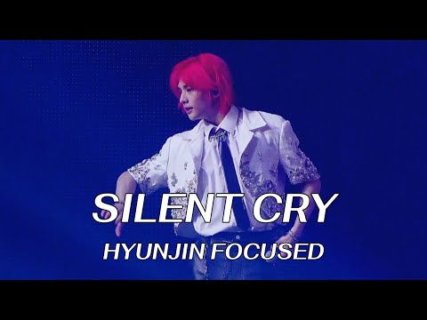 220430 STRAY KIDS 2ND WORLD TOUR "MANIAC" IN SEOUL - Silent Cry (HYUNJIN focused) 스트레이키즈 현진 직캠