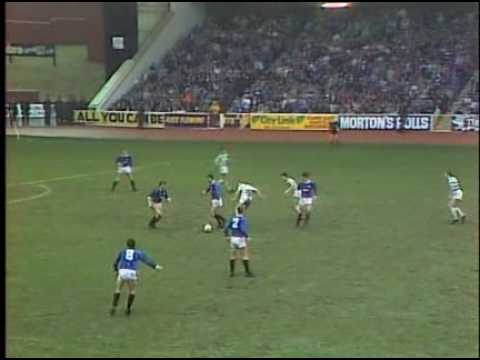 Rangers 4 Celtic 4 22/03/1986