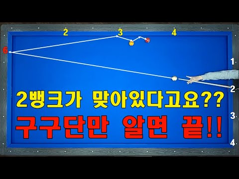 2뱅크 곱셈 시스템  및 평행이동 1/2 측정방법 , 무회전 노잉글리쉬 시스템 4242 8282 ---> 2 로 갑니다