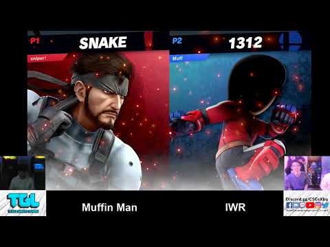 TGL Austin 30 - SSBU - IceWaterRick (Snake) vs The Muffin Man (Mii Brawler) LSFs