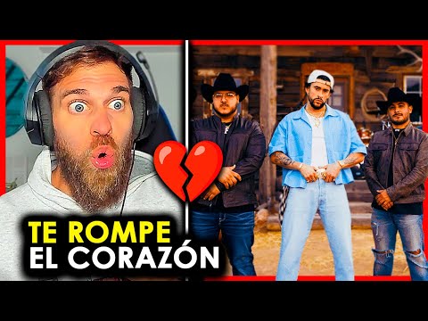 GRUPO FRONTERA ft BAD BUNNY ❤️‍🩹 "un x100to" [ REACCIÓN y ANÁLISIS MARK MIRANDA ]