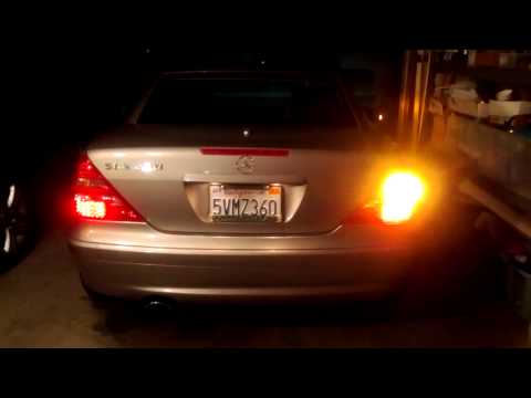 DEPO Brake Tail Light Assembly on my 2003 Mercedes-Benz SLK230