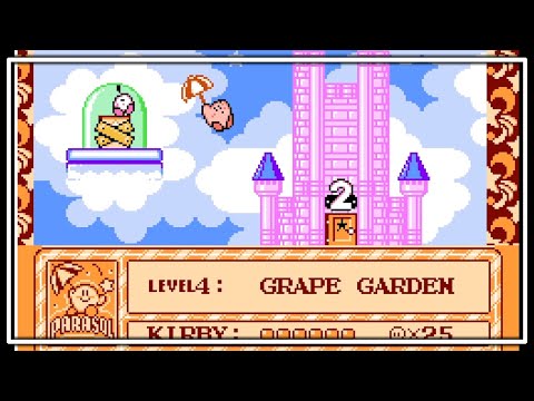 Kirby's Adventure Review Stream, Part 1 Final