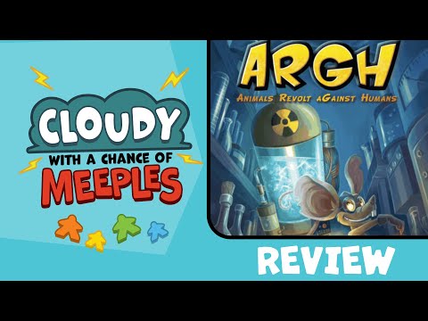 Argh Review - Cloudy with a Chance of Meeples