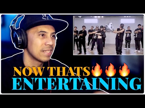 ACxFELIP Chris Brown - ‘Gimme That’ / Jay Roncesvalles Choreography | DANCER REACTION