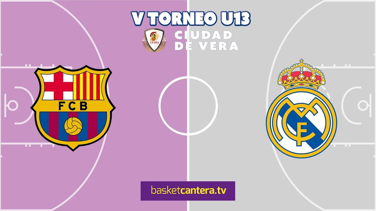 U13M.  FC BARCELONA vs REAL MADRID.- Torneo Preinfantil Ciudad de Vera 2023