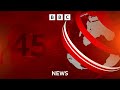 BBC World News Countdown 2025 4K