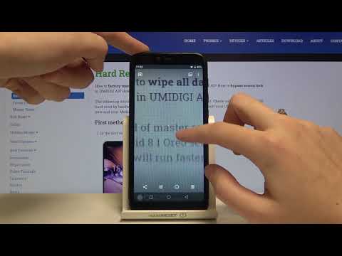 How to Find Camera Watermark Settings on UMIDIGI A3 – Configure Camera Watermark